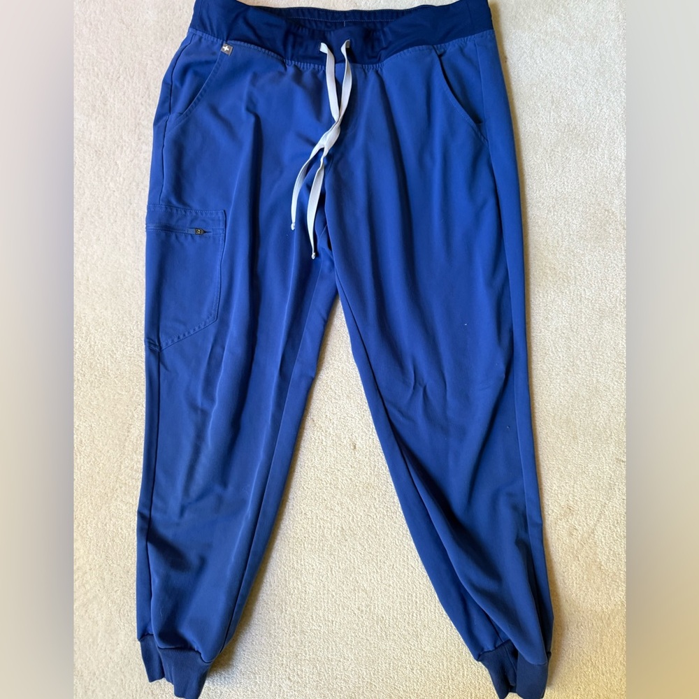 Figs Women's Blue Jogger Sweatpants